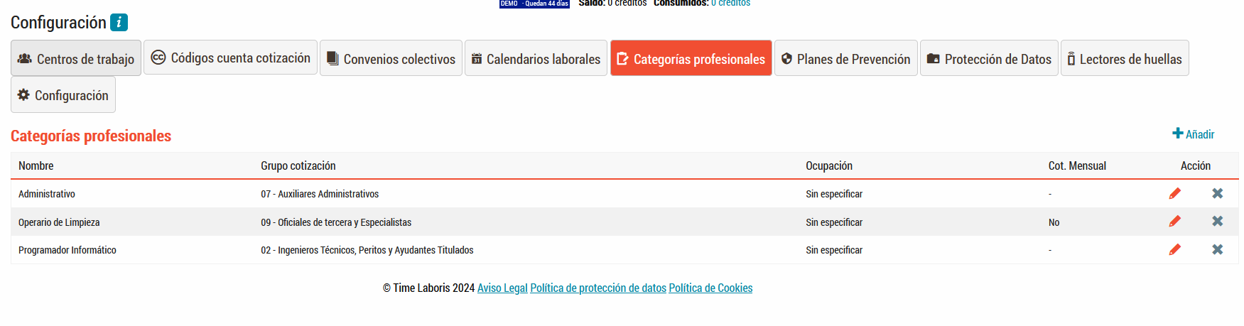 Registro.