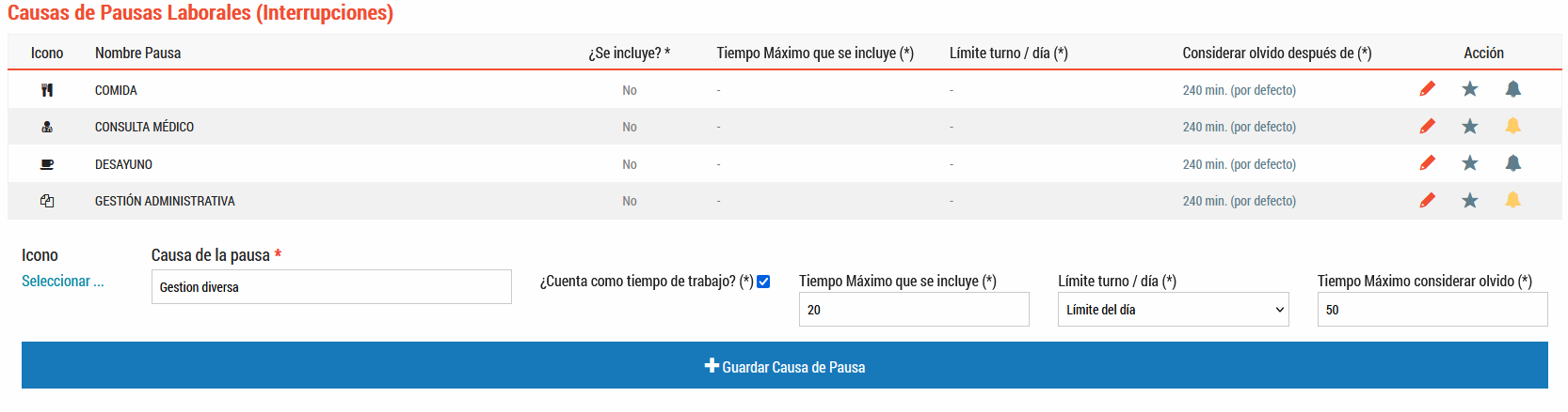 Registro.