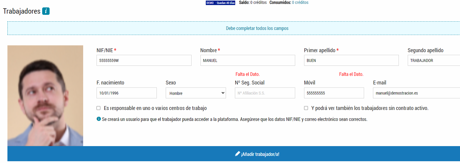 Registro.