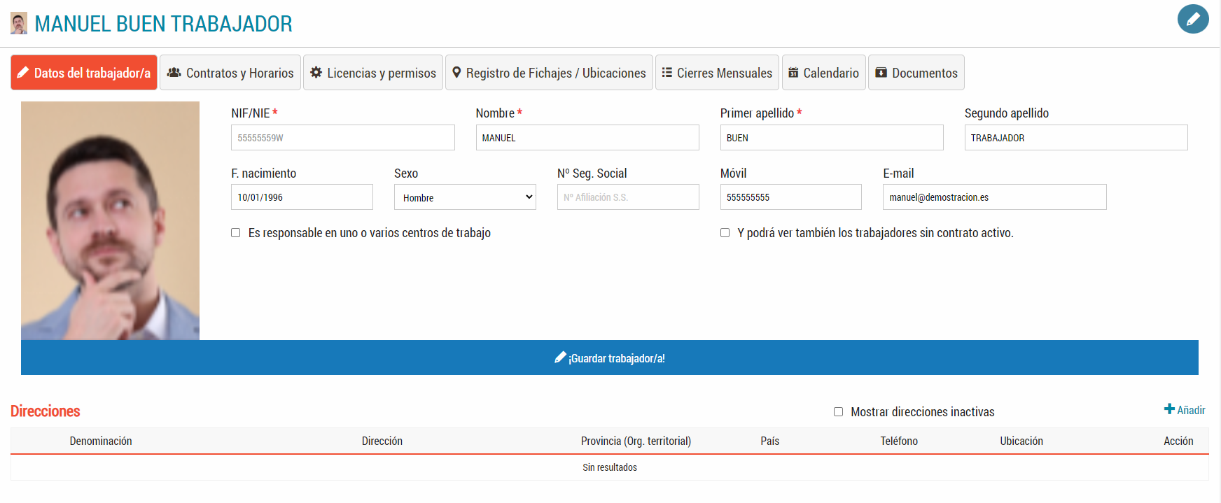 Registro.