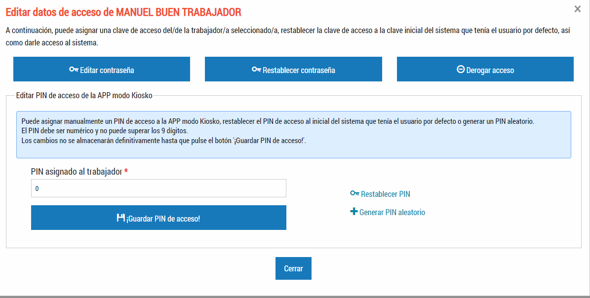 Registro.