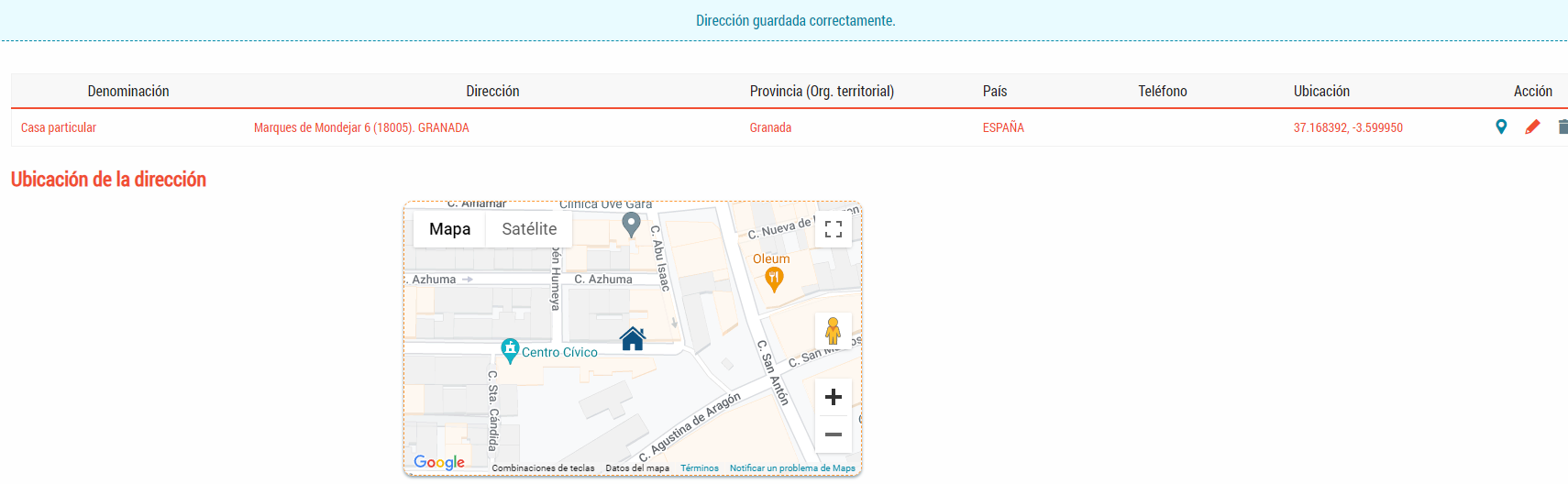 Registro.