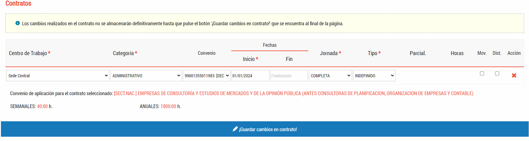 Registro.
