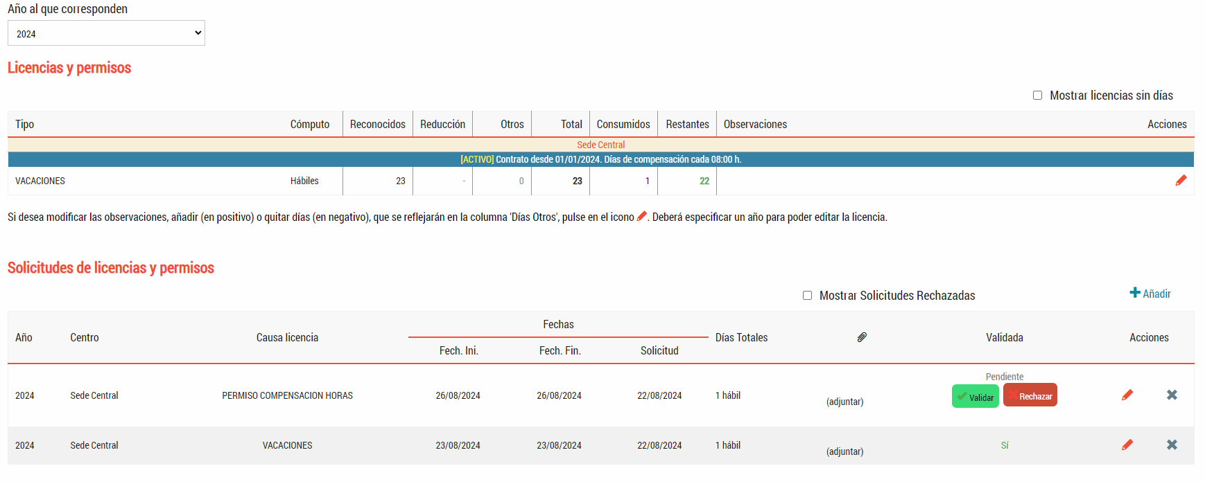 Registro.