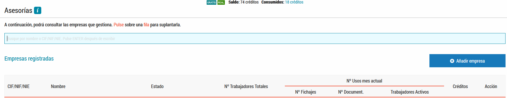 Registro.