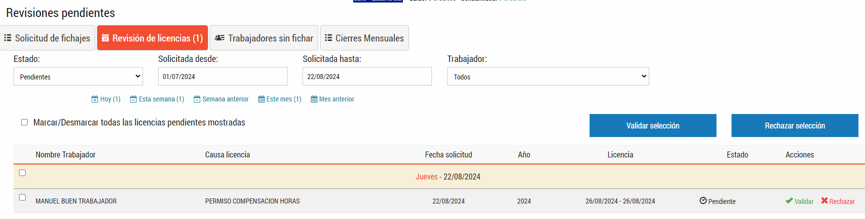 Registro.