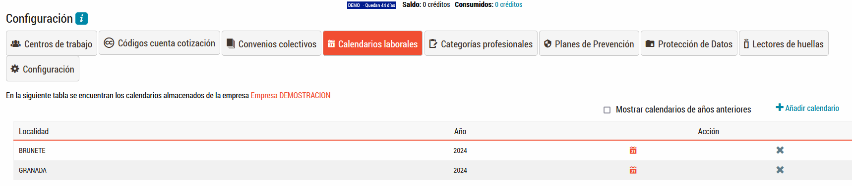 Registro.